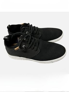 Saola Tsavo Women’s Vegan Shoes Black Size 10